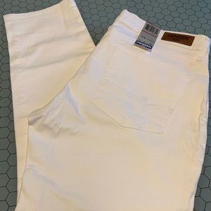 New Denizen Modern Straight Crop Denim Sz 14